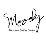 Moody Leather Guitar Straps Logo