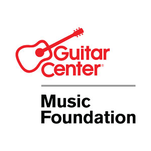 Guitar Center Music Foundation Logo