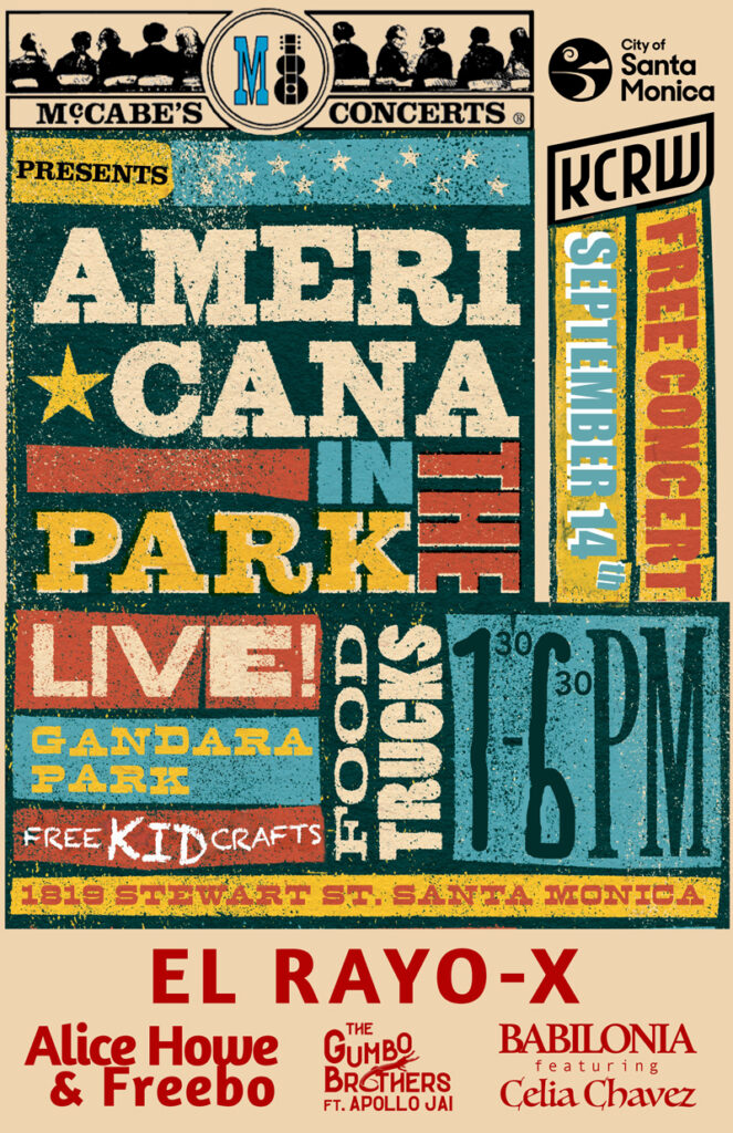 Americana In the Park - City of Santa Monica