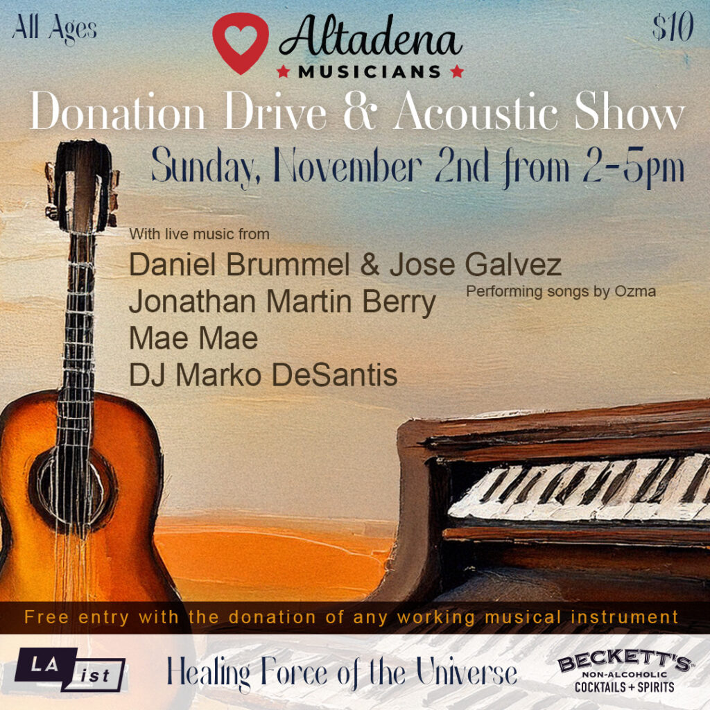 Donation Drive and Acoustic Show