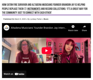 Lindsanity Altadena Musicians