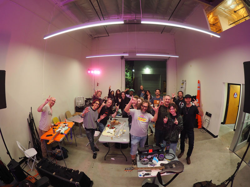 Guitar Repair Night - photo by alfred haymond