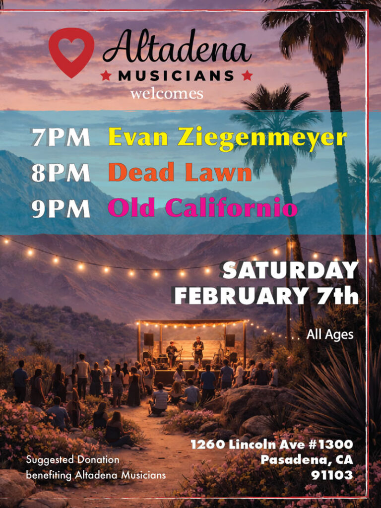 Live Music at Altadena Musicians