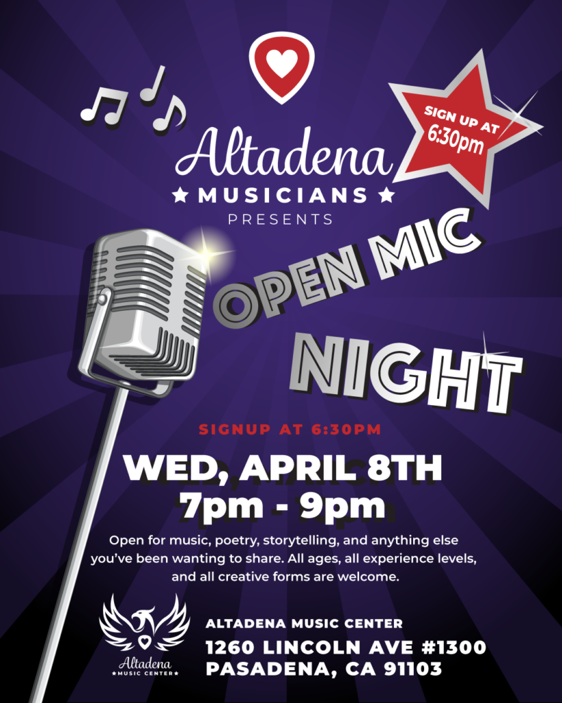 AM Open Mic Night