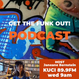 Brandon Jay on Get the Funk Out Podcast with host Janeane Bernstein