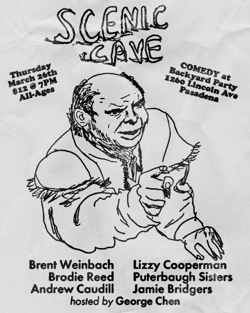 Comedy Night w/ George Chen