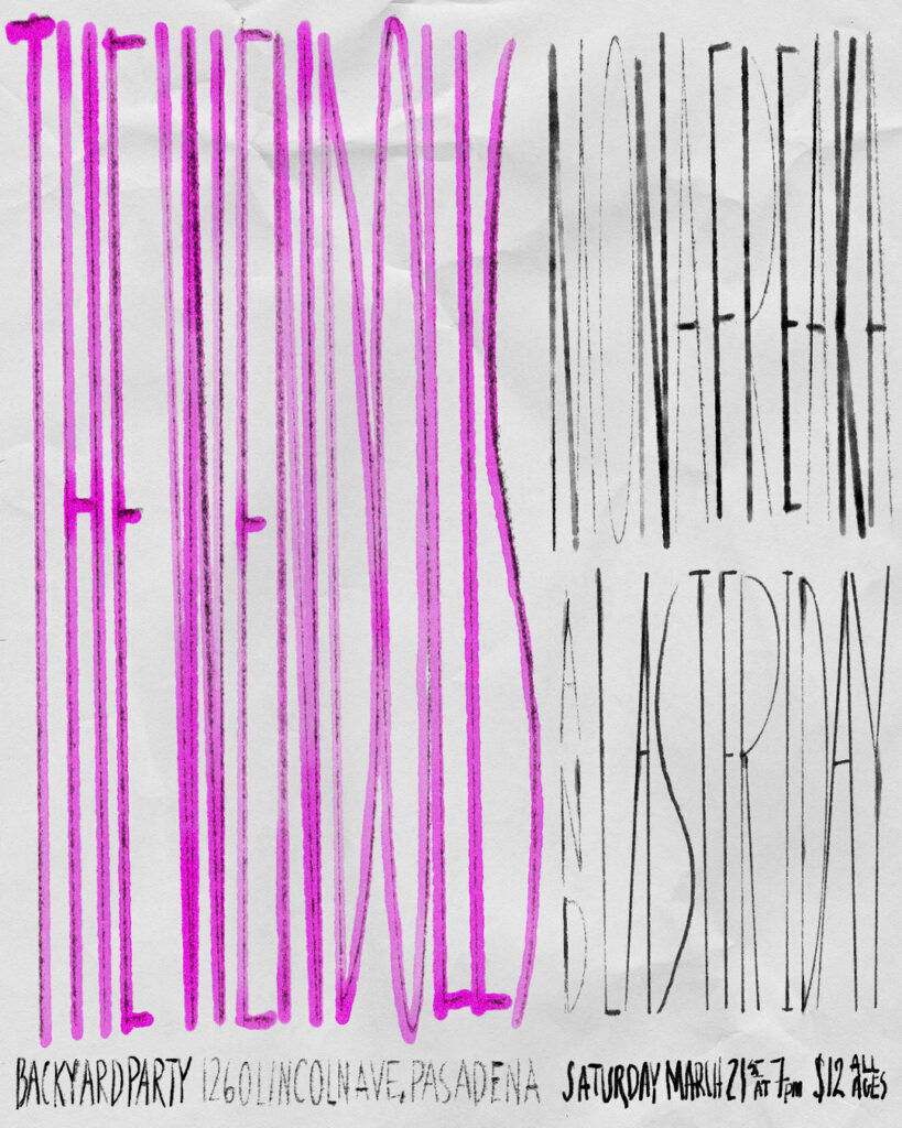 The Wendolls, Mona Freaka, Last Friday