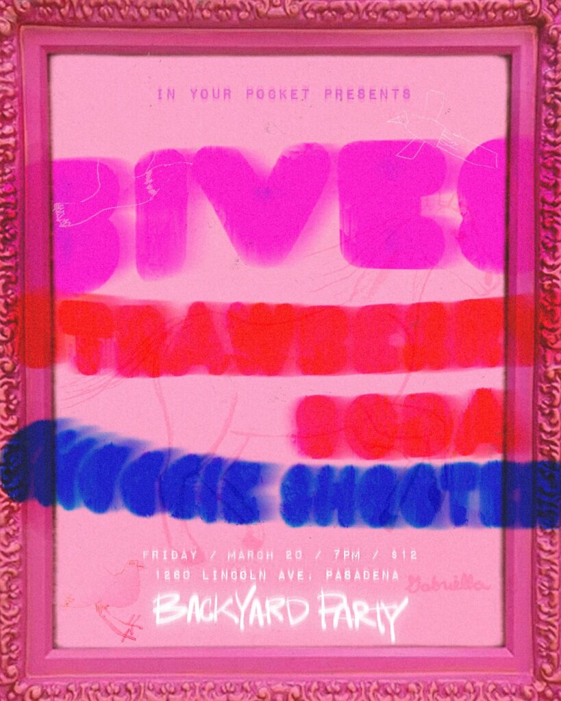 Bives, Strawberry Soda, Shuggie Shooter