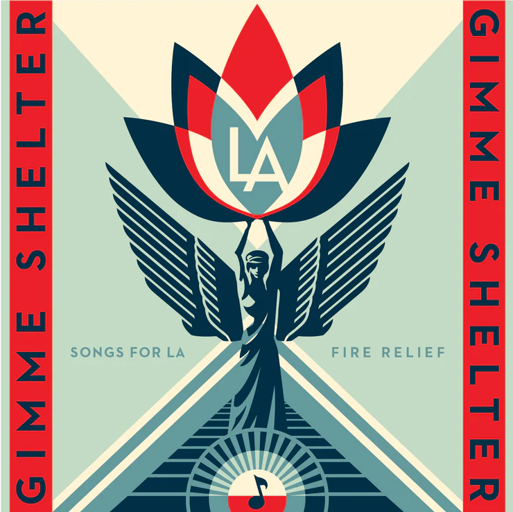 Gimme Shelter Shepard Fairey