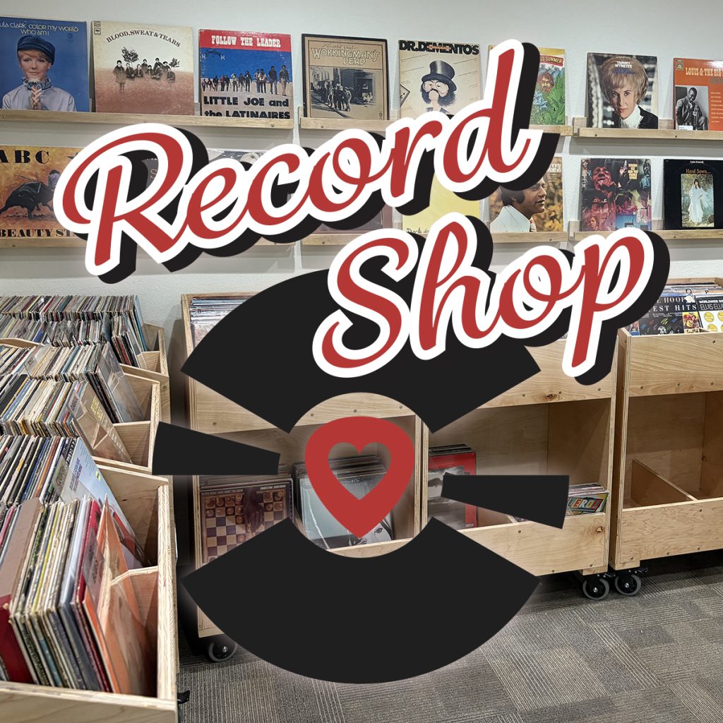 Record Shop Grand Opening