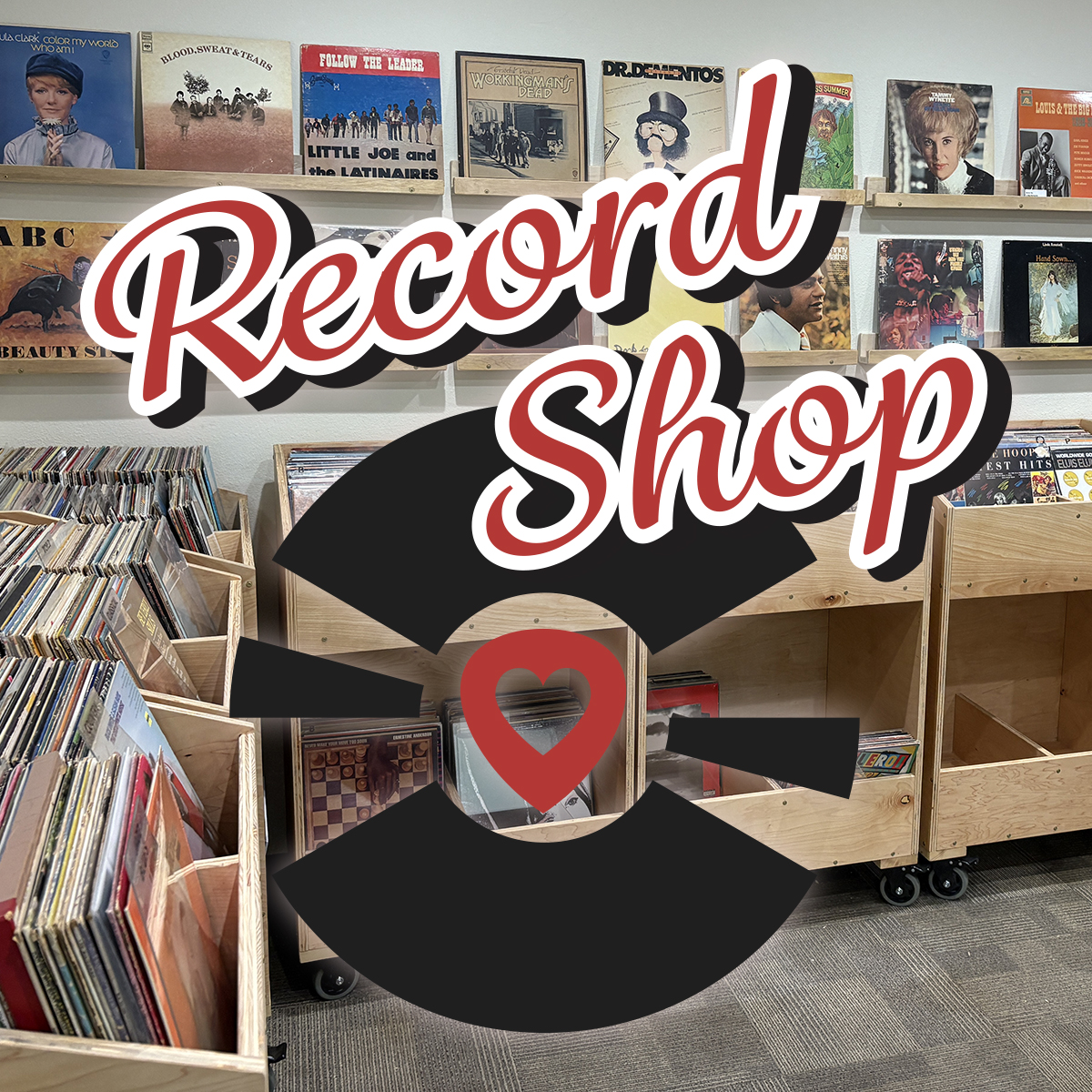 Record Shop Grand Opening