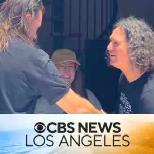 cbs los angeles record shop grand opening