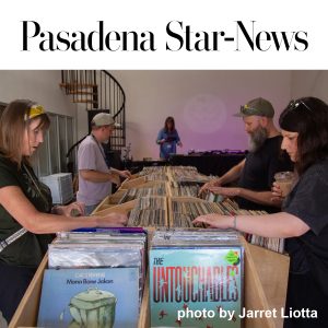 pasadena star news record shop grand opening - photo by Jarret Liotta