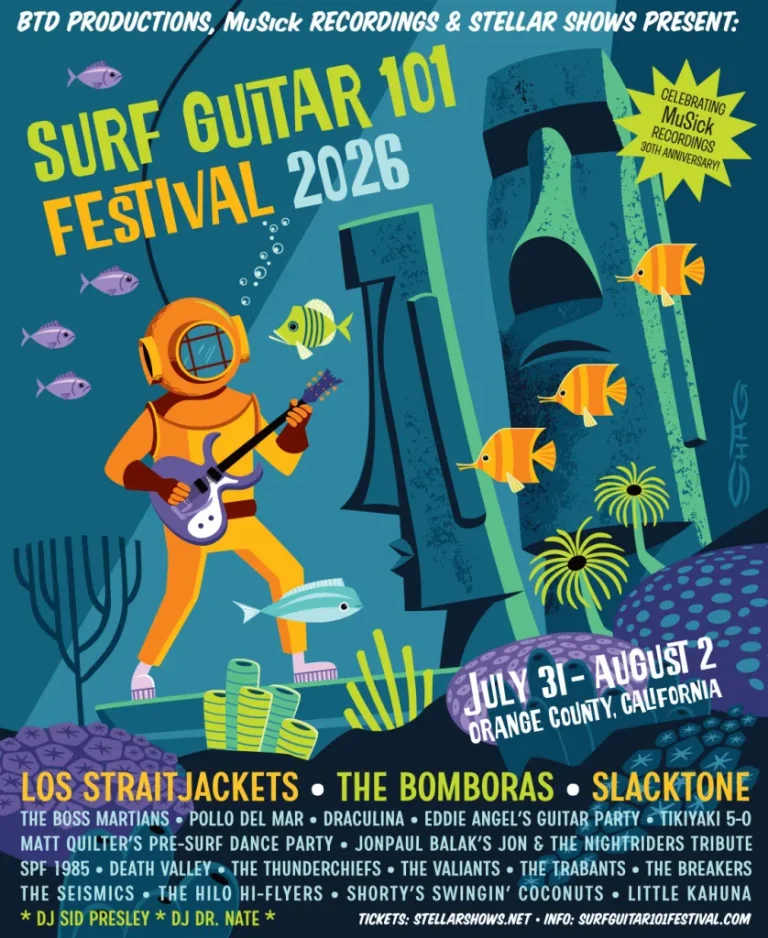 Surf Guitar 101 Festival