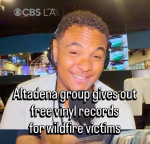 CBSLA Altadena Musicians Record Shop Open