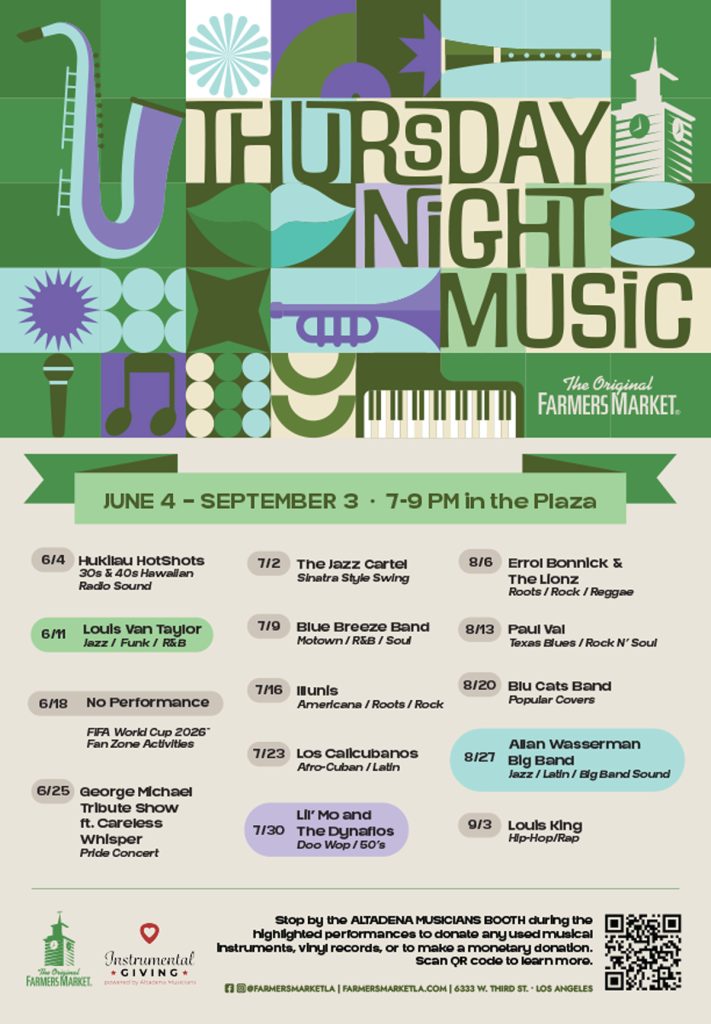 Thursday Night Music
