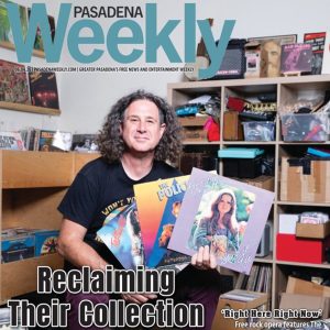 pasaena weekly interview with brandon jay at the grand opening of the record shop
