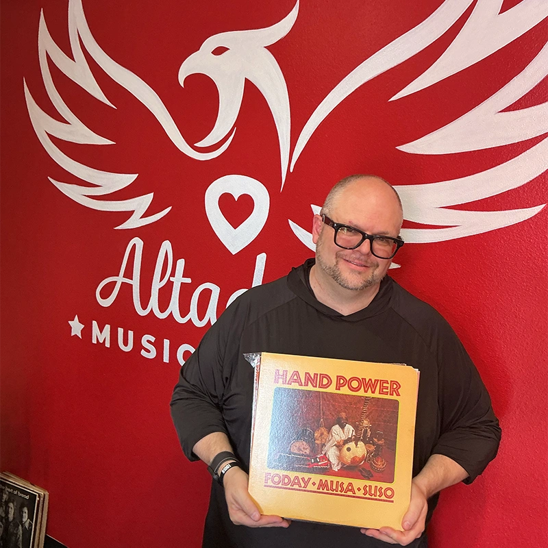 Record Shopping Day