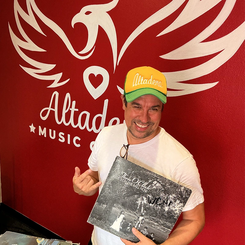 Record Shopping Day